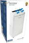 Bestron AAC12000 - Mobiele airco 3-in-1 12000 BTU/h - Voor ruimtes tot 45 m² - Wit