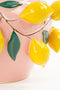 Mica Decorations Melika Bloempot Binnen - H19 x Ø29 cm - Keramiek - Lichtroze