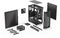ENDORFY Signum 300 - Tower PC ATX Micro-ATX Mini-ITX - 2x 2.5