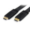 Startech.com HDMM5MFL - HDMI-kabel - 5m - 4K ondersteuning - Zwart