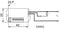 Perel EMS106 - Beweging Sensor IR - Detectiebereik 8m - Wit