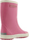 Bergstein Rainboot - Regenlaarzen Unisex Junior - Handgemaakt natuurrubber - Roze - Maat 25