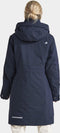Didriksons Emilia - Winterparka - Afneembare capuchon PFC-vrij - Dark Night Blue
