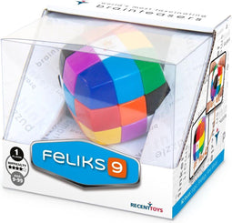 Recent Toys Feliks 9 - Breinbreker - Denkspel voor kinderen vanaf 6 jaar - Multicolor