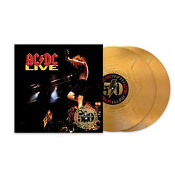 AC/DC - Live - 50th Anniversary Gold Vinyl (2 stuks)