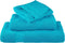 vidaXL - Badhanddoeken - SOLUND - 2 - st - 600 - g/m² - 70x140 - cm - turquoise