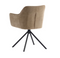 Criks Design Preston - Draaibare Eetkamerstoelen - 180° draaifunctie - Taupe (2 stuks)
