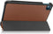 iMoshion Tablet Hoes Geschikt voor Nokia T10 - iMoshion Trifold Bookcase - Bruin