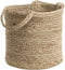 Beliani KAELLA - Mand - Beige - Jute