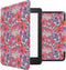 imoshion E-reader Hoesje - Geschikt voor Tolino Page 2 - Design Sleepcover Bookcase - Flower Watercolor