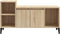 vidaXL - Tv-meubel - 100x35x55 - cm - bewerkt - hout - sonoma - eikenkleurig