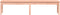 vidaXL - Tuinbank - 2-zits - 203,5x44x45 - cm - massief - douglashout