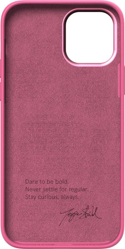 Nudient Bold Case - Back Cover - Schokabsorberend - Roze