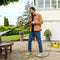 Kärcher K 3 Horizontal Plus Home - Hogedrukreiniger - 120 bar - 380 l/u - 25 m²/u - Terrasreiniger T 1