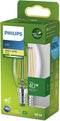 Philips Ultra Efficient LED kaarslamp - E14 - 40 W - Warmwit licht - Energielabel A
