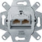 Hager Berker Datacontactdoos Aderpaar - 455501 - E36RS