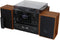 Soundmaster MCD5600BR - Muziekcenter - DAB+ Bluetooth Platenspeler - Bruin