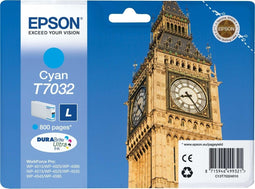 Epson WP4000/4500 Series - Inktcartridge L - Cyaan (0.8k)