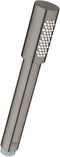 GROHE Sena - Handdouche - 6,6 l/min - Geborsteld hard graphite