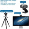 MOJO Webcam - Full HD 1080P - Ingebouwde microfoon - Zwart