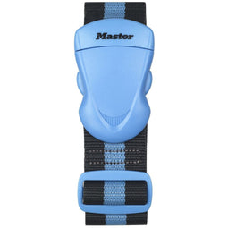 MasterLock Bagageband 2m - 5cm breed - Robuuste gesp
