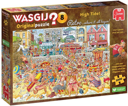 Wasgij Retro Original 8 - Puzzel - 1000 stukjes - Vloed!
