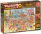 Wasgij Retro Original 8 - Puzzel - 1000 stukjes - Vloed!