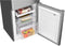 Bomann KG 7359 - Koel-vriescombinatie - 173 Liter - 143 cm hoog - Inox Look - Energieklasse C