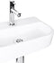 Differnz Ovale Small Fonteinset - Bluestone - 38 x 24 x 7 cm - Zwart