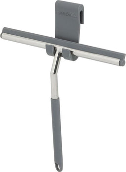 Sealskin Urban Deluxe Douchewisser inclusief flexibele glashaak en schroefhaak - RVS gepolijst