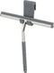 Sealskin Urban Deluxe Douchewisser inclusief flexibele glashaak en schroefhaak - RVS gepolijst