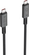 LINQ Connects USB4 Pro USB-C naar USB-C Kabel – Geschikt voor 40Gbps en 100W Power Delivery | 30cm Hoogwaardige Kabel