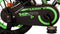 Volare Thombike - Kinderfiets - 12 inch - Jongens - 2 Handremmen - Zwart Groen