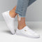 ECCO GRUUV - Lage sneakers - Flexibele rubberen zool - Wit (41)