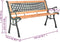 vidaXL - Tuinbank - 116 - cm - gietijzer - en - massief - vurenhout