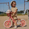 Lionelo Alex Plus - Loopfiets - 12” Lekvrije Banden - Verstelbaar Zadel (30-35 cm) & Stuur (52-58 cm) - Antisliphandvatten - Mandje & Bel - Kleur Groen