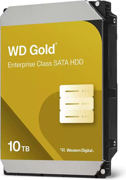 WD Gold - 10TB NAS HDD 7200 RPM 512MB cache 267MB/s (1x)