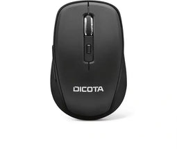 Dicota TRAVEL - Bluetooth Mouse - Draadloos - 5 knoppen - 1600dpi