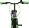 Volare Thombike - Kinderfiets - 26 inch - 2 Handremmen - Zwart Groen