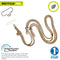 Muvit for Change - Draagkoord mobiele telefoon - Inclusief houder - Zand