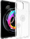 iMoshion Hoesje Geschikt voor Motorola Edge 20 Lite Hoesje Siliconen - iMoshion Design hoesje - Wit / Transparant / Dandelion