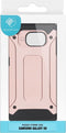 iMoshion Hoesje Geschikt voor Samsung Galaxy S6 Hoesje - iMoshion Rugged Xtreme Backcover - Rosé