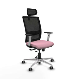 Piqueras y Crespo 1B086G2 - Bureaustoel - Hoogteverstelbaar - Roze
