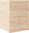 vidaXL - Plantenbak - 50x50x68,5 - cm - massief - grenenhout