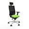 Bureaustoel met hoofdsteun Piqueras y Crespo 2D026N1 Pistache