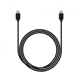 Grab 'n Go USB-C naar USB-C kabel - 2m - 60W - Zwart