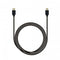 Grab 'n Go USB-C naar USB-C kabel - 2m - 60W - Zwart