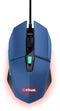 Trust GXT 109 Felox - Gaming Muis - 6400 DPI - Blauw