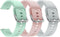 iMoshion Bandje Geschikt voor Garmin Venu, Garmin Vivoactive 3, Garmin Forerunner 245 - iMoshion Siliconen bandje Multipack - blauw