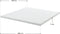 Juskys Topper - Matrastopper 160 x 200 cm - Traagschuim H2/H3 - Wit